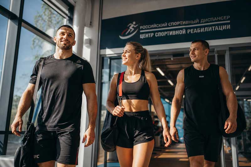 Спортсмены успешно возвращаются к тренировкам после курса физиотерапии в российском спортивном диспансере