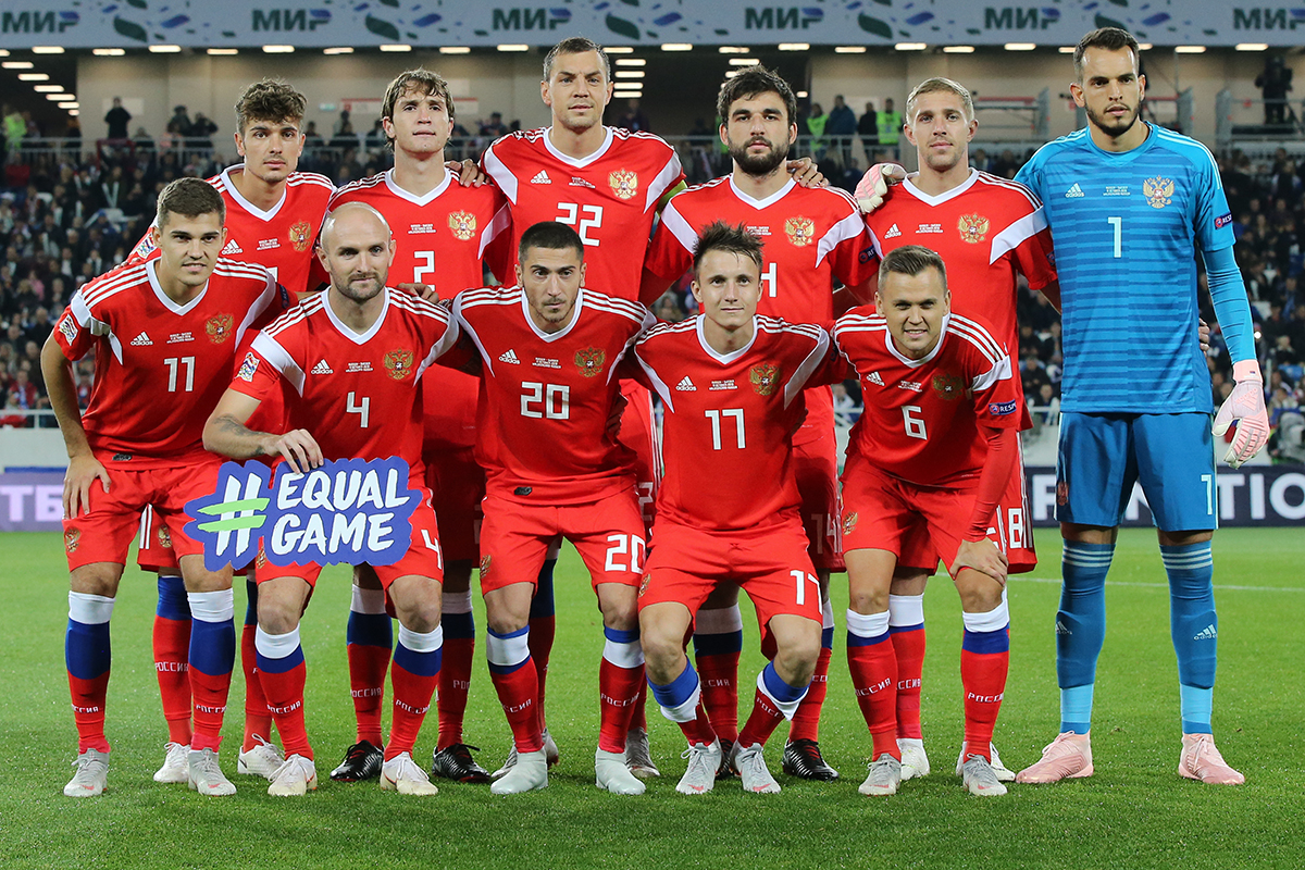 Национальная команда сборной россии
