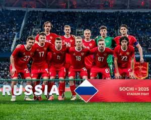 Сборная России