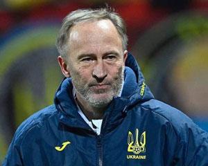 Тренер сборной Украины