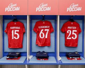 Стартовый состав сборной России на товарищеский матч с Нигерией Сборная России