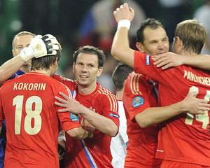 Сборная России Евро-2012