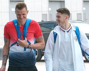 Дмитрий Тарасов и Алексей Миранчук