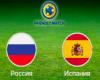 Россия – Испания: прогноз на матч