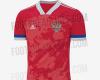 В сети появилось фото футболки сборной России на Евро-2020